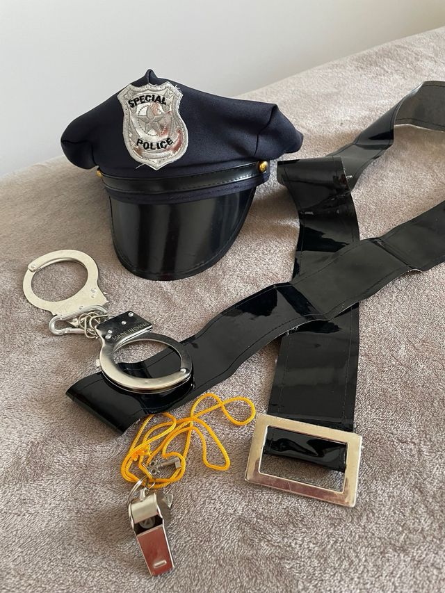 disfraz XL chica poli + accesorios