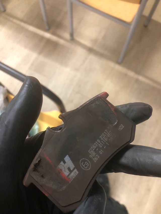 pastillas traseras ibiza 6j 230mm