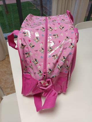 Bolsa maleta de viaje de Minnie Mouse.