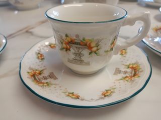 Juego de café San Claudio Provenzal