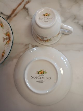 Juego de café San Claudio Provenzal