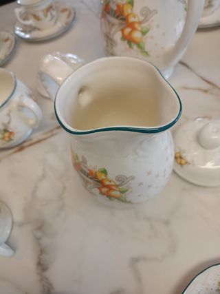 Juego de café San Claudio Provenzal