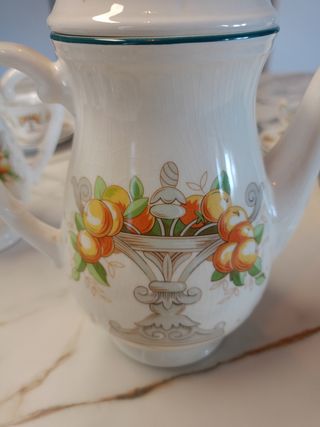 Juego de café San Claudio Provenzal