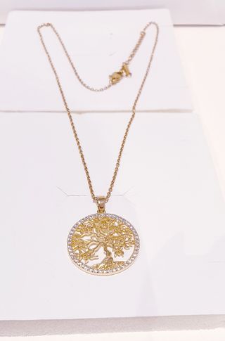 Bisutería mujer, Cadena acero