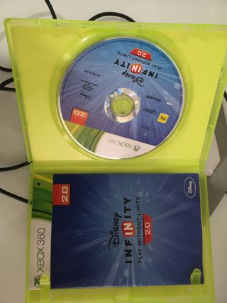 Disney infinity 2.0 Xbox 360