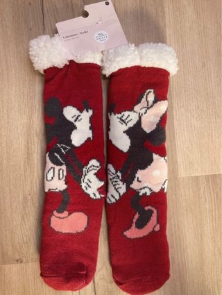 Calcetines Disney. Perfil solidario