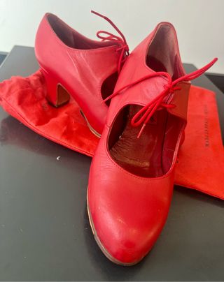Zapatos flamenco Roberto Garrudo T38