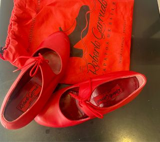 Zapatos flamenco Roberto Garrudo T38