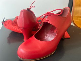 Zapatos flamenco Roberto Garrudo T38