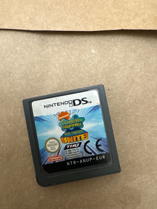 Bob Esponja - Nintendo DS