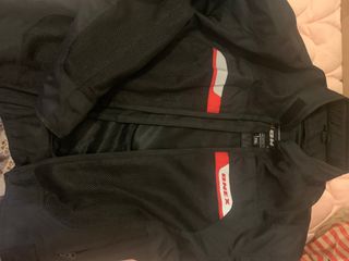 Chaqueta de moto