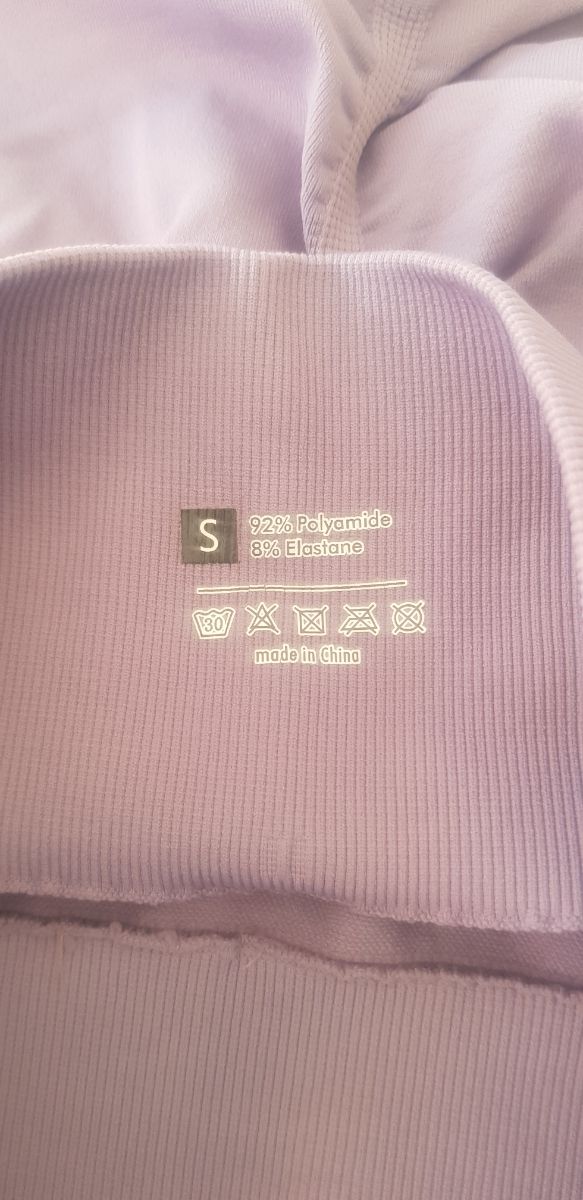 Leggins cortos chica