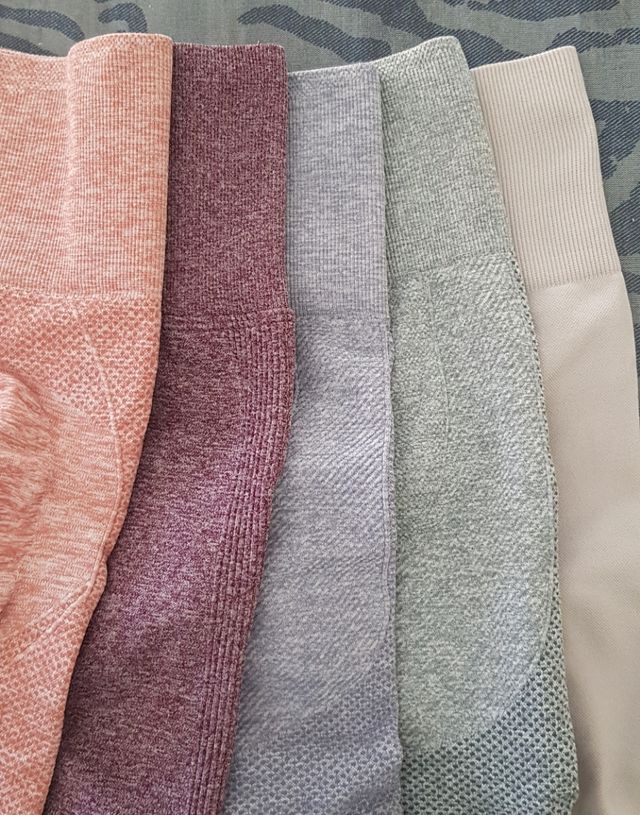 Leggins cortos chica