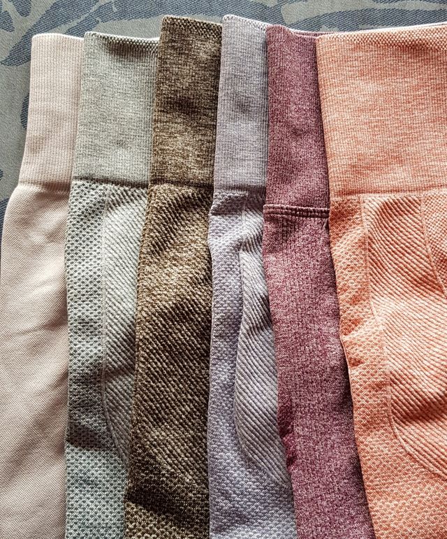 Leggins cortos chica