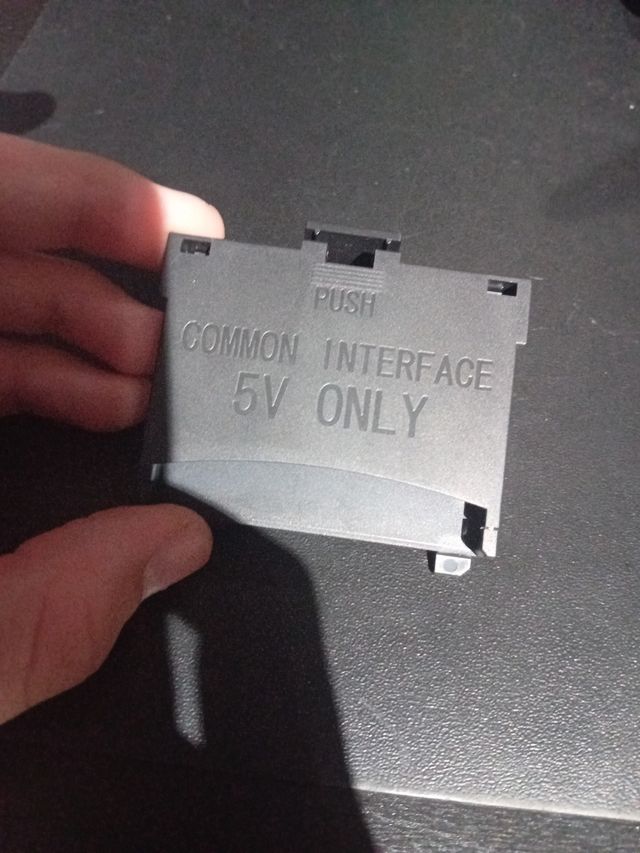 Adaptador interfaz común 5v