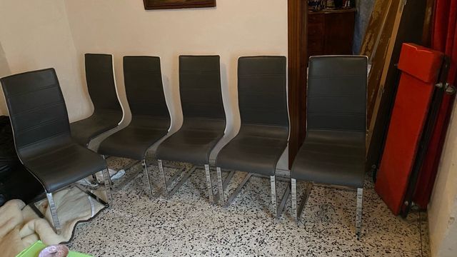 Sillas para salón/comedor (6 unidades)