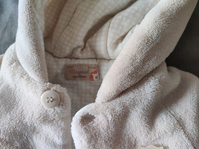 Abrigo Mayoral bebé