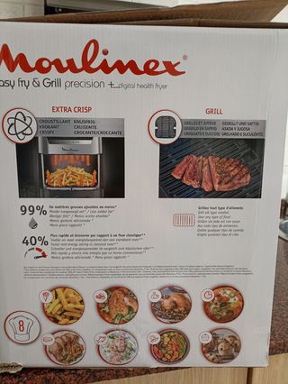 Moulinex Easy fry & Grill - Air fryer