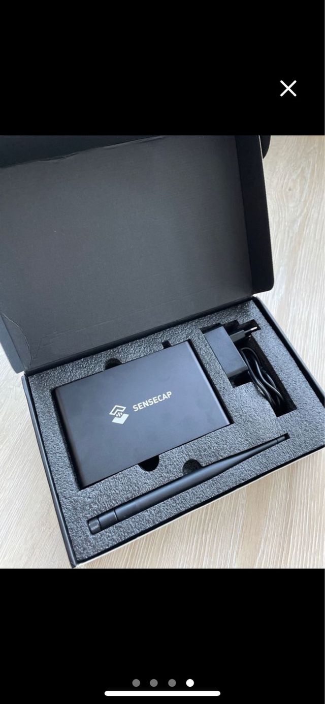 SENSECAP M1 Lorawan Indoor