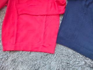 Lote de 2 jerseys lana hombre