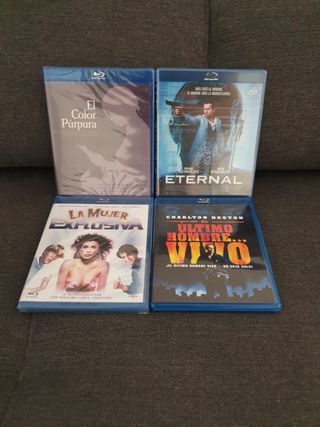 Películas en formato bluray
