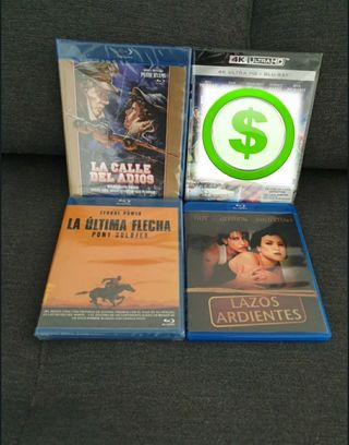 Películas en formato bluray