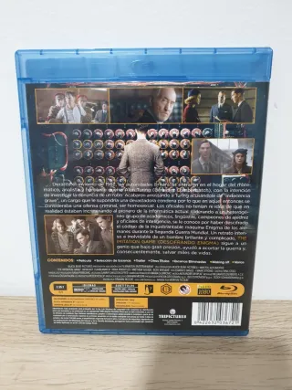 Películas en formato bluray