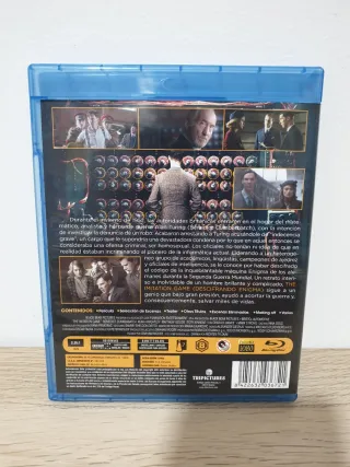 Películas en formato bluray