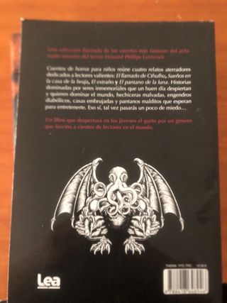 cuentos de horror para niños