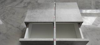 3 Mesitas de noche/Cajones suspendidos. Nuevos