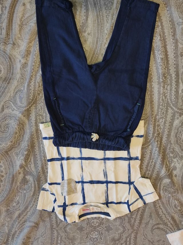 Lote de ropa bebé 6-9 meses