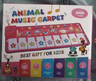 Alfombra piano musical