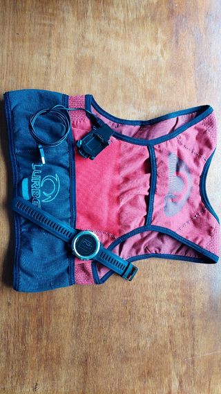 TRAIL SET CHALECO + GARMIN FENIX 3