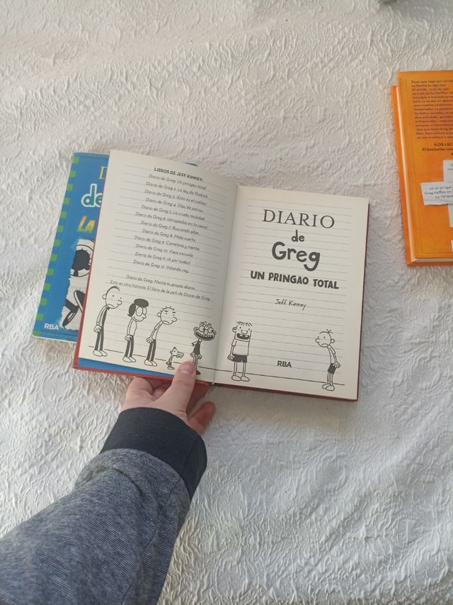 Libro de diario de Greg