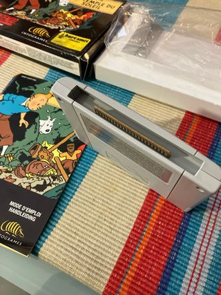 Super Nintendo Tintin Le Temple Du Soleil