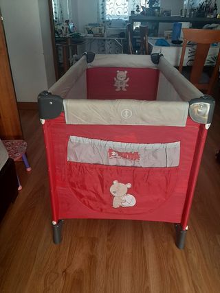 Cuna de Viaje Plegable MS