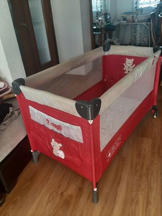 Cuna de Viaje Plegable MS