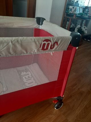 Cuna de Viaje Plegable MS