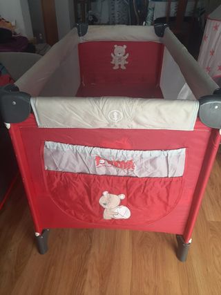 Cuna de Viaje Plegable MS