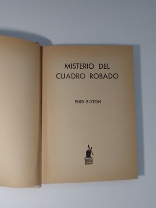 Misterio del cuadro robado 