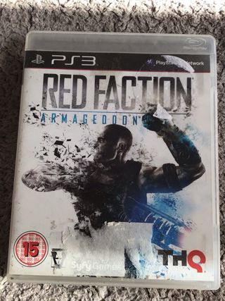 Red Faction Armageddon.