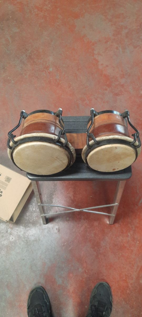 Bongos cubanos