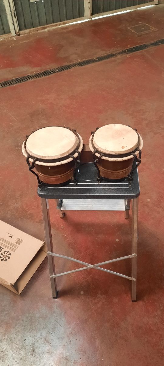 Bongos cubanos
