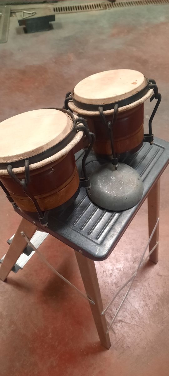 Bongos cubanos