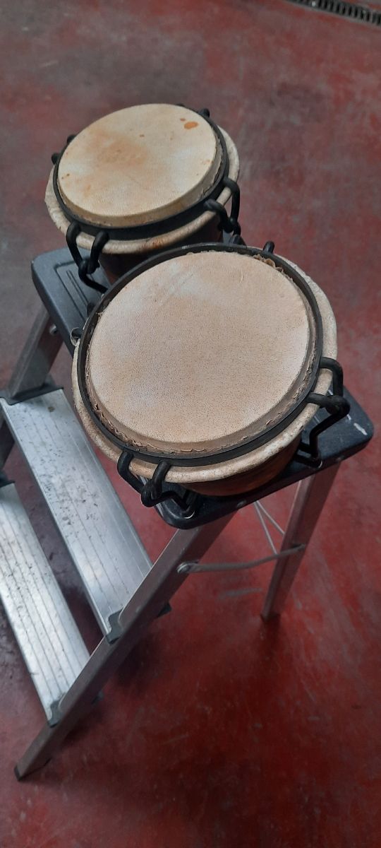 Bongos cubanos
