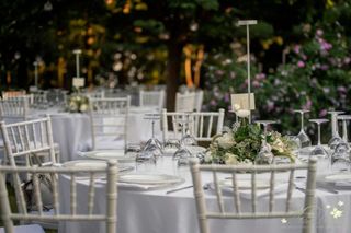 Sedie ristorante eventi cerimonie CHIAVARINA