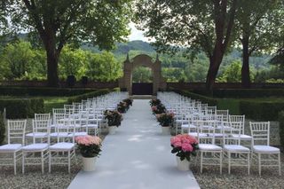 Sedie ristorante eventi cerimonie CHIAVARINA