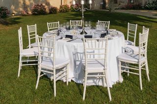 Sedie ristorante eventi cerimonie CHIAVARINA