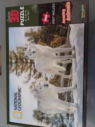 Puzzle 3D de 500 piezas