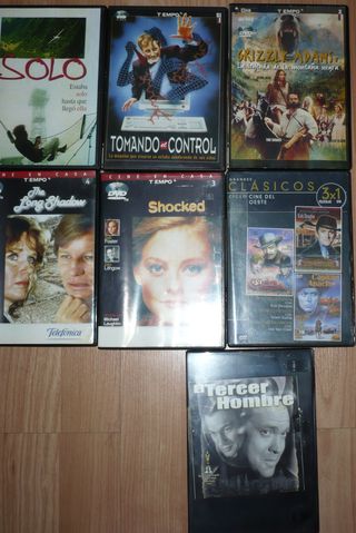 22 DVD, películas varias - lote 55€ o a 4€ unidad.